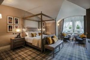 Bedrooms @ Dromoland Castle Hotel